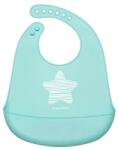 Canpol Babies szilikon zsebes előke - Türkiz