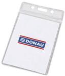 DONAU Azonosítókártya tartó, 60x105 mm, hajlékony, álló, DONAU (D8342001) - pencart