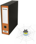 Fornax Tokos iratrendező A4, 8cm, Fornax Prestige narancssárga - spidershop
