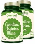 GreenFood Nutrition - Carnitine + Arginine + Maca - Teljesítményfokozó és Energizáló Komplex Férf - greenfoodnutrition - 14 450 Ft