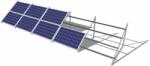 KENO Sistem de prindere acoperis plan sau sol 10 buc panouri fotovoltaice 2x5 Orizontal (SPA10TS)