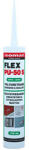Isomat FLEX PU-50 S - mastic poliuretanic, cu solventi, pentru etansarea suprafetelor de beton , zidarie (Culoare: ALB, Ambalare: Flacon 310 ml)