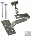 REGULUS Ancora Otel Inox Pentru Acoperis Inclinat Fixare Pe Capriori 10159 Regulus (10159)