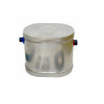 SolarPro Vas cu flotor INOX 8 litri oval (G-FLOT-I-8L)