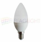  Led крушка миньонка Е14 7w кендъл (свещичка) (0781 ww 0928 nw 0969 pw)