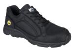 Portwest FT62 - Compositelite ESD Tees védőcipő S1P, fekete (FT62BKR44) - munkavedelemzona