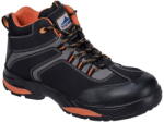 Portwest FC60 - Kompozit Nubuk védőbakancs S3S HRO FO SR, fekete/narancs (FC60BKR40)