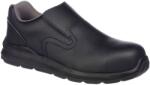 Portwest FD62 - Compositelite Slip On védőcipő S2, fekete (FD62BKR46) - munkavedelemzona