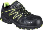 Portwest FC67 - Compositelite Vistula védőcipő S1P HRO, fekete/lime (FC67LGR43)