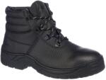 Portwest FD03 - Steelite Protector Plus védőbakancs S3 HRO, fekete (FD03BKR47) - munkavedelemzona