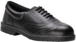 Portwest FW46 - Steelite Executive félcipő S1P, fekete (FW46BKR46)