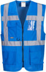 Portwest F476 - Iona vezetői mellény, királykék (F476RBRXL) - munkavedelemzona