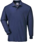 Portwest B212 - Teniszing, hosszú ujjú, tengerészkék (B212NARXS) - munkavedelemzona