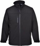Portwest TK50 - Softshell dzseki (3L), fekete (TK50BKRL) - munkavedelemzona
