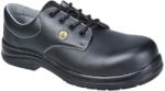 Portwest FC01 - Compositelite ESD fűzős félcipő S2, fekete (FC01BKR36)