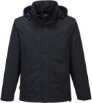Portwest S508 - Corporate Shell férfi kabát, fekete (S508BKRS)