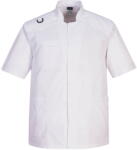 Portwest C821 - Férfi egészségügyi tunika, fehér (C821WHRM)