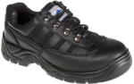 Portwest FW25 - Steelite Safety Trainer védőcipő S1P, fekete (FW25BKR42) - munkavedelemzona