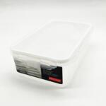 Plast team Air Tight BPA mentes műanyag ételtároló doboz szilikon tömítéssel 1, 3 liter - 2806