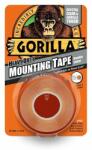 Gorilla Színtelen (mounting clear tape) kétoldalú ragasztószalag 25, 4mm x 1, 52m (3044101) (3044101)