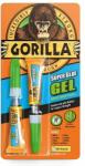 Gorilla extra erős (super glue gel) zselés pillanatragasztó 2x3g (4044601) (4044601)