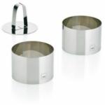 KELA Decore Desszertgyűrű, 3 db, 7, 5 cm KL-10781 (KL-10781)