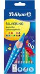 Pelikan Silverino 12 szín színes ceruza készlet (PELIKAN_00700634) (PELIKAN_00700634)