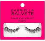 Gabriella Salvete Gene false - Gabriella Salvete False Eyelashes Kit Flirty 2 buc