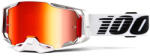100% Motocross szemüveg 100% ARMEGA fénykard (piros króm plexi)