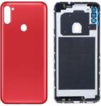 Samsung Galaxy A11 A115F - Akkumulátor Fedőlap (Red), Red