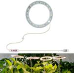  Növény nevelő LED lámpa kerek 1-es (napfény)