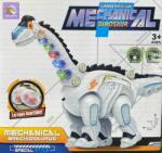  Elemes Mechanical Dinosaur Dínó mozog, világít No. 3356 - Gyerek játék