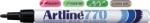 Artline Marker ARTLINE 770, pentru pachete congelate, corp metalic, varf rotund 1.0mm - negru (EK-770-BK) - officeclass