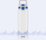 SIGG Total Clear ONE My Planet műanyag kulacs - Blue 0, 75 l