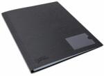 Rapesco Mapa documente A4 plastic negru 24 folii Rapesco (RP-1649) - dacris