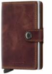 Secrid Miniwallet Vintage - Brown