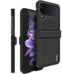 IMAK Husa de protectie IMAK CARBON pentru Samsung Galaxy Z Flip4 5G neagra