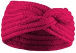 Bontis Bentiță tricotată încrucișată pentru femei - Roz închis | uni (L462-2)