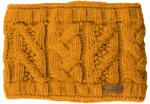 Bontis Bentiță tricotată lată pentru femei - Muștar | uni (L478-4)