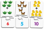 The Learning Journey Puzzle Potriveste Adunarile (TLJ117538) - carlatoys Puzzle