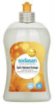 sodasan Detergent vase lichid bio portocala 500ml SODASAN - revivit