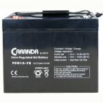 Caranda Гелов акумулатор 12V 75Ah (gel_12V_75Ah)