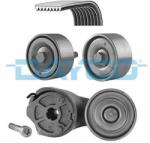 DAYCO Set curea transmisie cu caneluri DAYCO KPV145HD (KPV145HD) - automobilus
