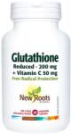 Provita Nutrition Glutathione Reduced 200 mg + Vitamin C 50 mg 30 capsule New Roots Herbal