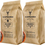 La Capsuleria Kit degustare Cafea Boabe, 2 KG, La Capsuleria (KITGR2)