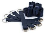 NS Toys Bondage Couture - Bed Restraints - kék kötöző