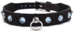 Devil Sticks Crystal Collar Light kék nyakörv
