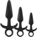 NS Toys Renegade Men's Tool Kit Black - 3 különböző fenékdugó