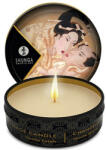 Shunga Mini Massage Candle 30ml/1oz Desire / Vanilla - Masszázs és illatosító gyertya egyben