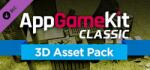 TheGameCreators AppGameKit Classic - 3D Asset Pack (PC - Steam elektronikus játék licensz)